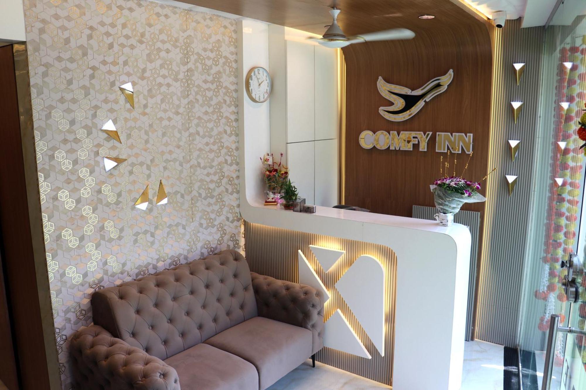 Hotel Comfy Inn มุมไบ ภายนอก รูปภาพ